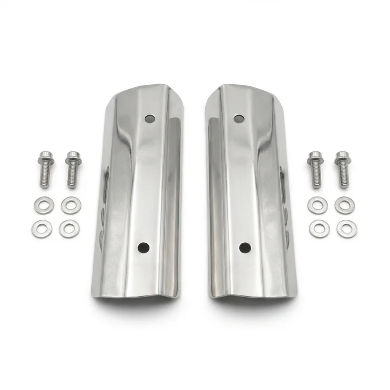 Stainless Steel Mounting Bracket Kit for Thor Motor Coach Sanctuary (2022 - 2023) - 1