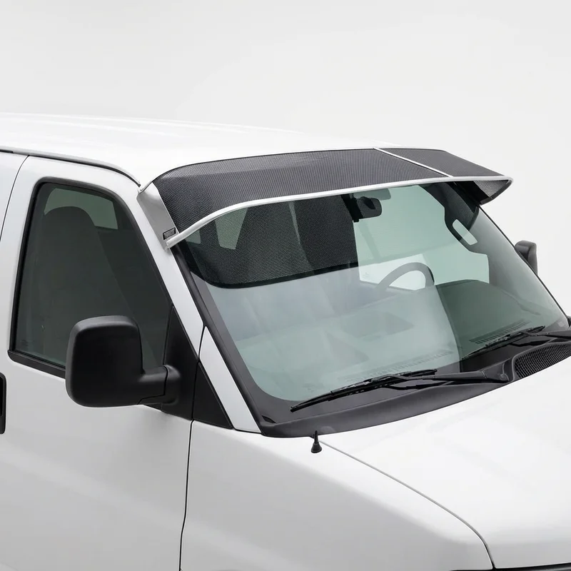 Premium Mesh Windscreen Sunvisor for Thor Motor Coach Sanctuary (2022 - 2023) - 1