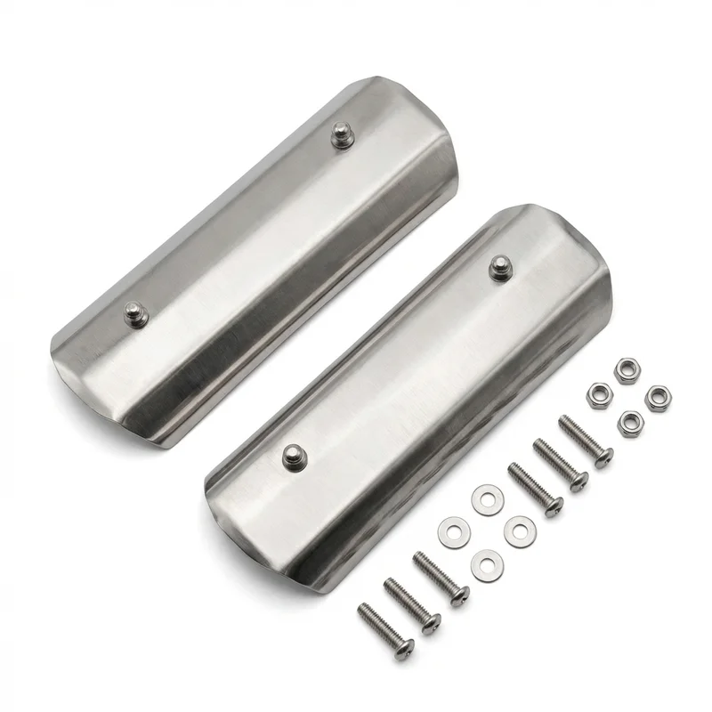 Stainless Steel Mounting Bracket Kit for Thor Motor Coach Sanctuary Transit (2023 - 2023) - 1