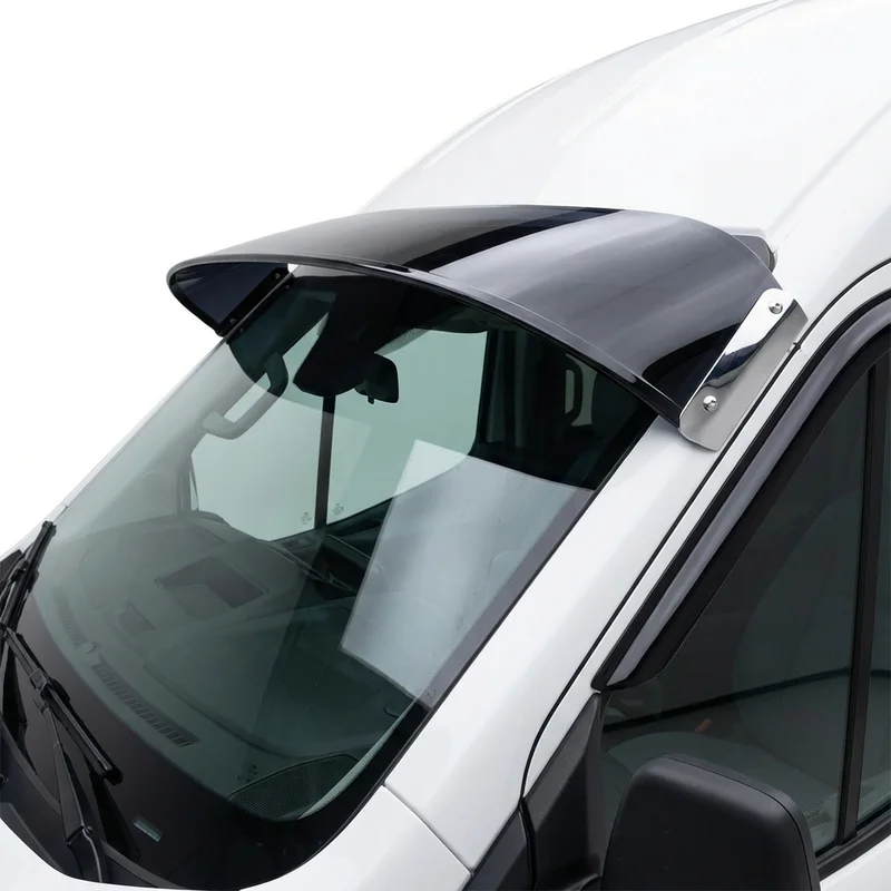 Tinted Acrylic Windscreen Sunvisor for Thor Motor Coach Sanctuary Transit (2023 - 2023) - 1