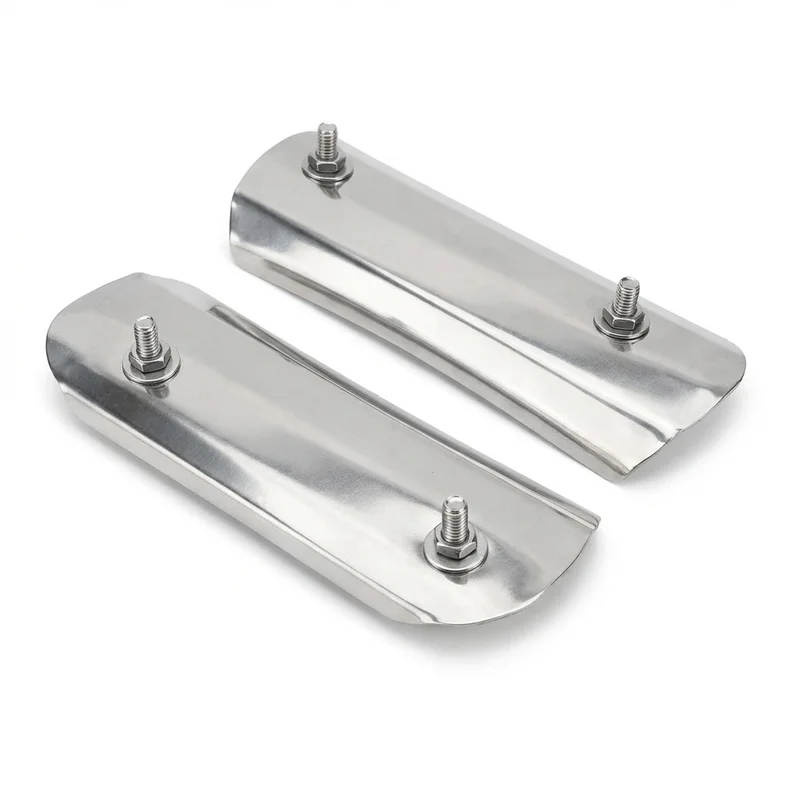 Stainless Steel Mounting Bracket Kit for Thor Motor Coach Scope (2022 - 2023) - 1