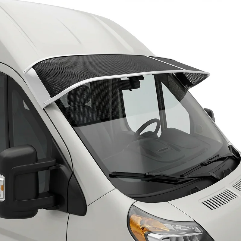 Premium Mesh Windscreen Sunvisor for Thor Motor Coach Sequence (2020 - 2023) - 1