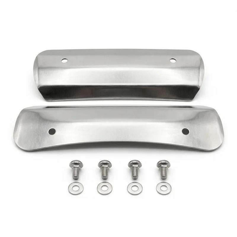 Stainless Steel Mounting Bracket Kit for Thor Motor Coach Siesta Sprinter (2019 - 2020) - 1