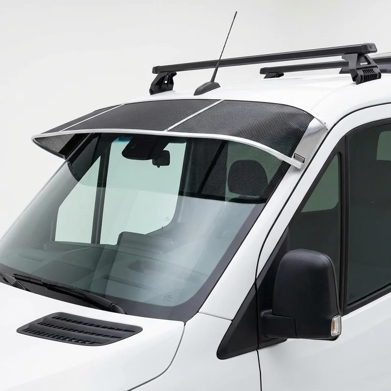 Premium Mesh Windscreen Sunvisor for Thor Motor Coach Siesta Sprinter (2019 - 2020) - 1