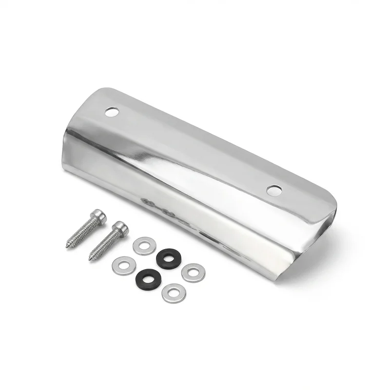 Stainless Steel Mounting Bracket Kit for Thor Motor Coach Tellaro (2020 - 2023) - 1