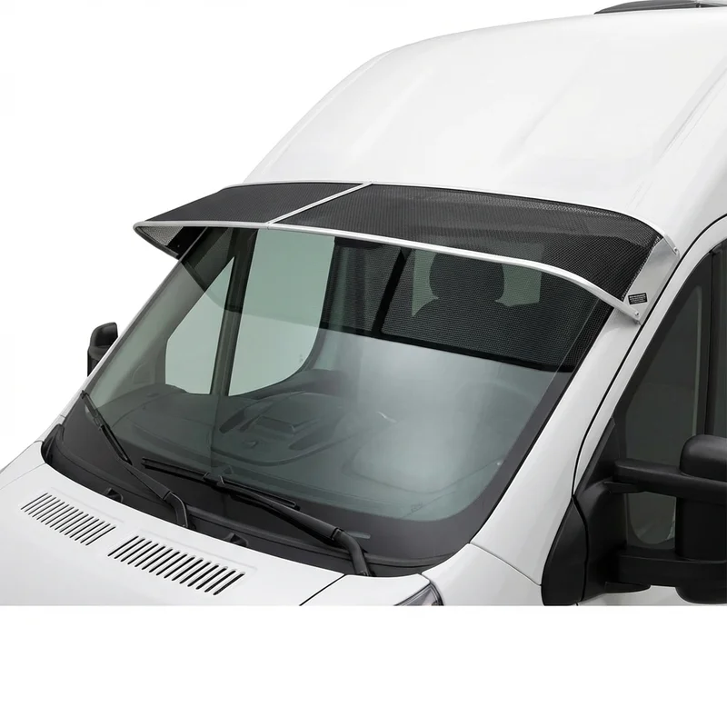 Premium Mesh Windscreen Sunvisor for Thor Motor Coach Tranquility (2022 - 2023) - 1