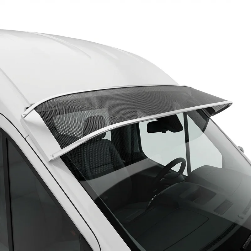 Premium Mesh Windscreen Sunvisor for Thor Motor Coach Tranquility Transit (2023 - 2023) - 1
