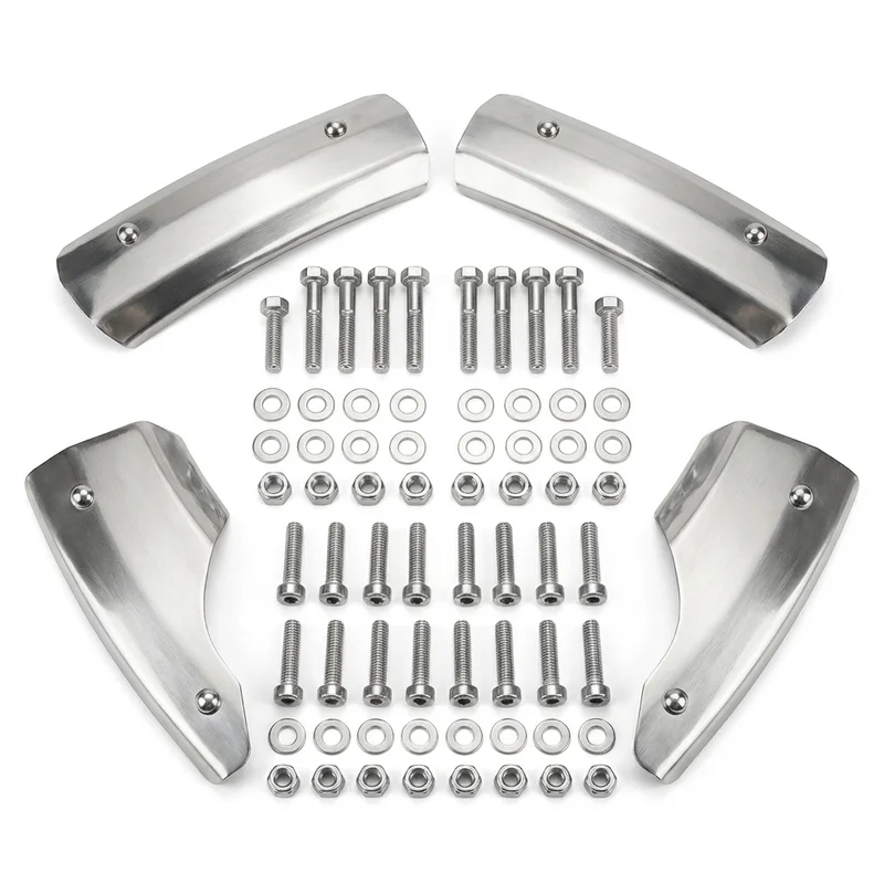 Stainless Steel Mounting Bracket Kit for Thor Motor Coach Venetian (2019 - 2020) - 1