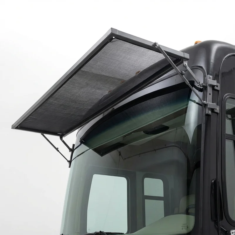 Premium Mesh Windscreen Sunvisor for Thor Motor Coach Venetian (2019 - 2020) - 1