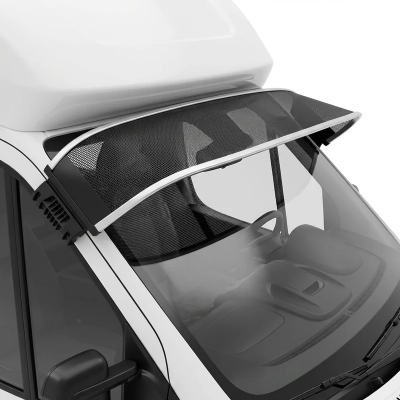 Premium Mesh Windscreen Sunvisor for Tiffin Allegro Breeze (2019 - 2023) - 1