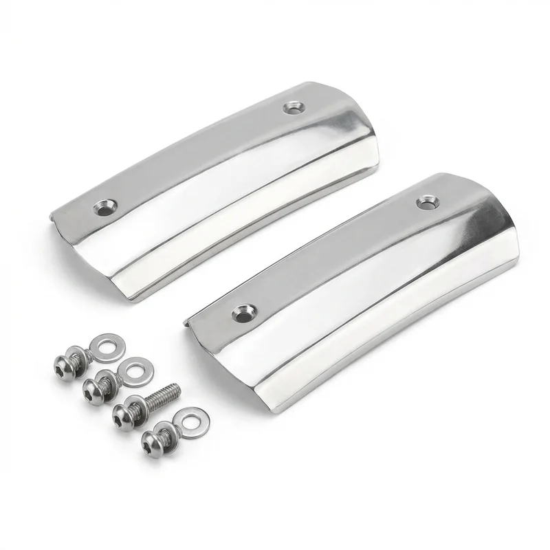 Stainless Steel Mounting Bracket Kit for Tiffin Allegro Bus (2010 - 2013) - 1