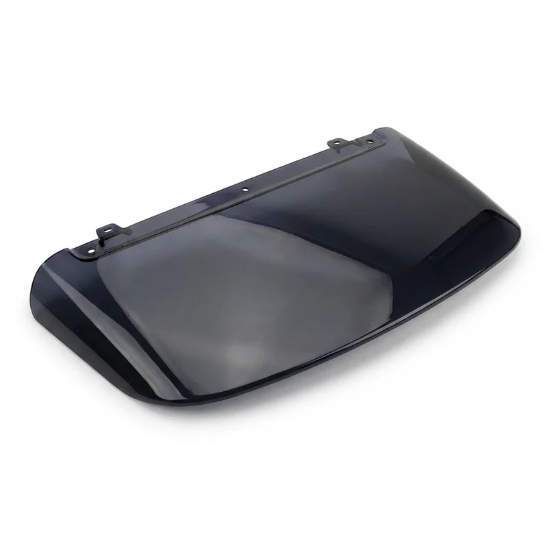 Tinted Acrylic Windscreen Sunvisor for Tiffin Allegro Bus (2010 - 2013) - 1