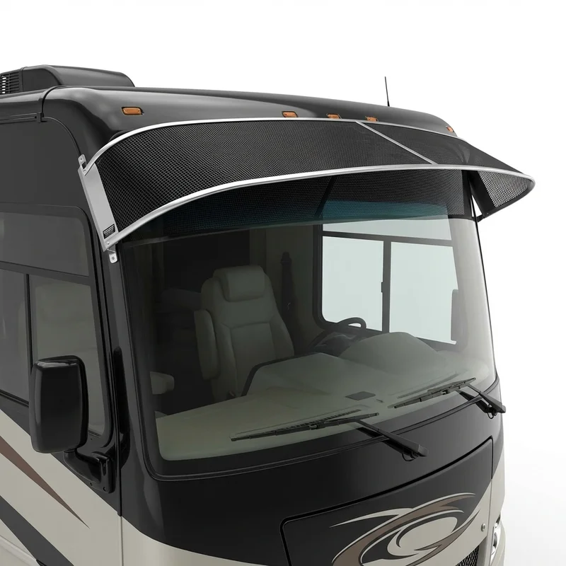 Premium Mesh Windscreen Sunvisor for Tiffin Allegro Open Road (2019 - 2023) - 1