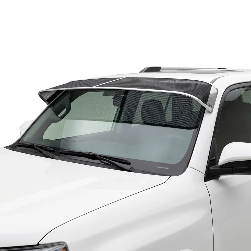Vrhunski mrežasti suncobran za vjetrobran za Toyota 4Runner (1984 - 2025) - 1