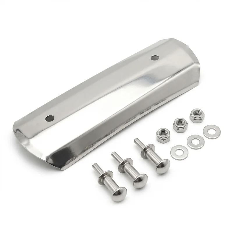 Stainless Steel Mounting Bracket Kit for Toyota 86 (2017 - 2020) - 1