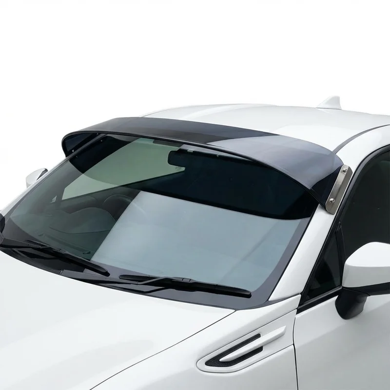 Tinted Acrylic Windscreen Sunvisor for Toyota 86 (2017 - 2020) - 1