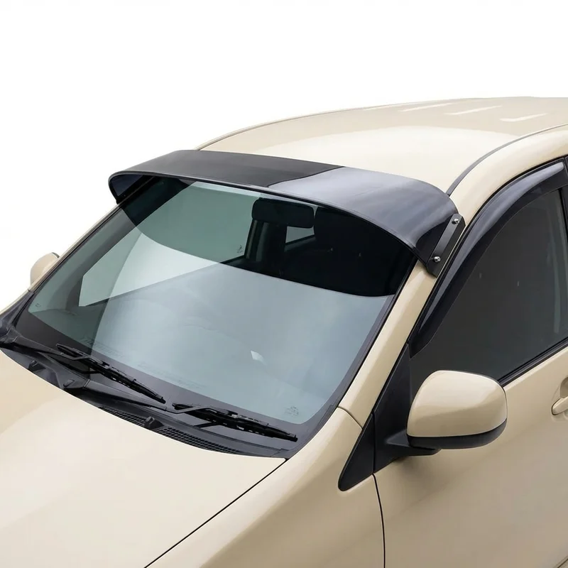 Tinted Acrylic Windscreen Sunvisor for Toyota Avanza (2007 - 2021) - 1
