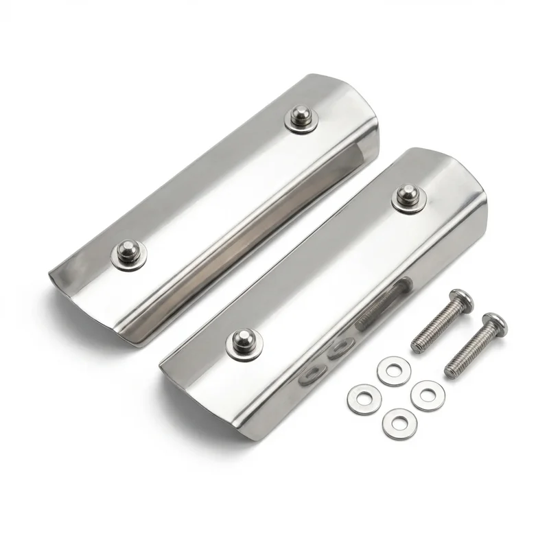 Stainless Steel Mounting Bracket Kit for Toyota bZ4X (2023 - 2025) - 1