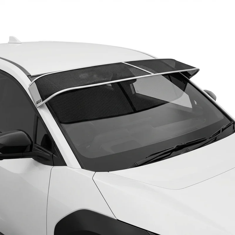 Premium Mesh Windscreen Sunvisor for Toyota bZ4X (2023 - 2025) - 1