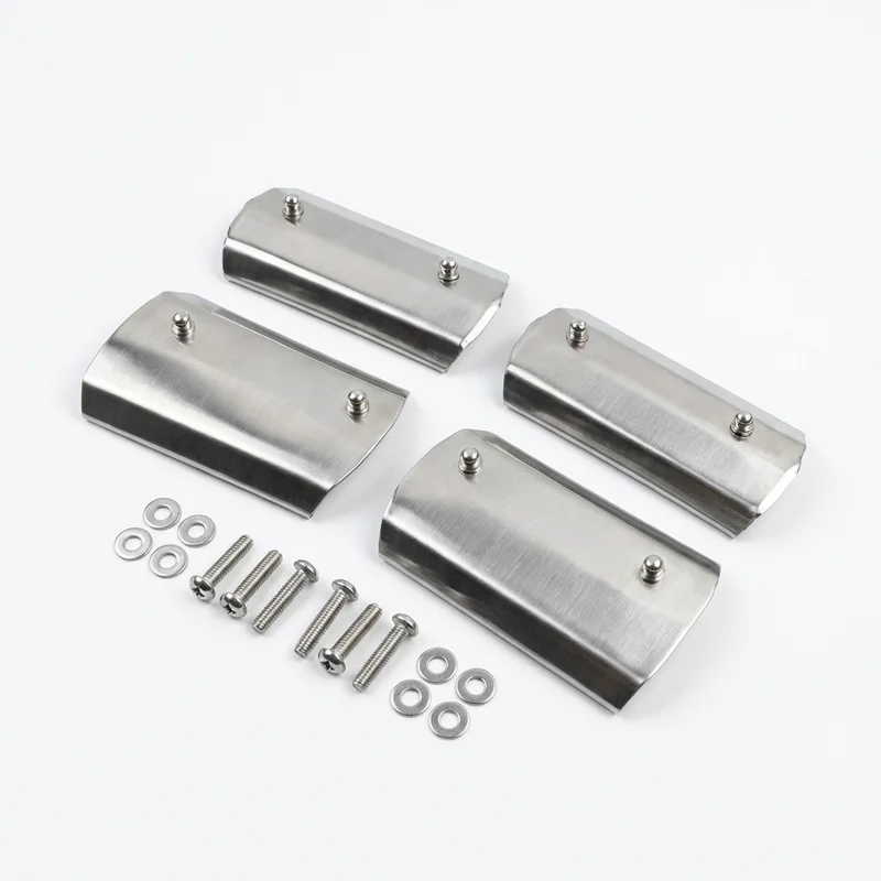 Stainless Steel Mounting Bracket Kit for Toyota Carina (1972 - 1973) - 1