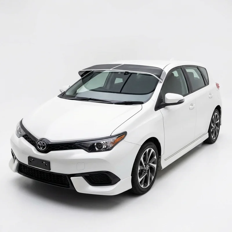 Premium Mesh Windscreen Sunvisor for Toyota Corolla iM (2017 - 2018) - 1