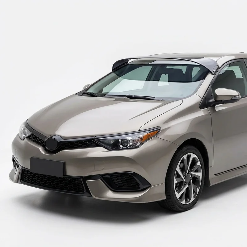 Tinted Acrylic Windscreen Sunvisor for Toyota Corolla iM (2017 - 2018) - 1