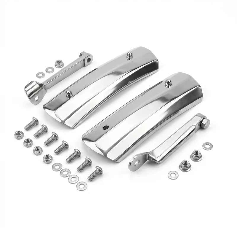 Stainless Steel Mounting Bracket Kit for Toyota Crown (1965 - 2025) - 1