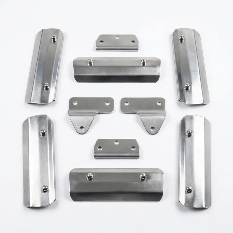 Stainless Steel Mounting Bracket Kit for Toyota Crown Signia (2025 - 2025) - 1