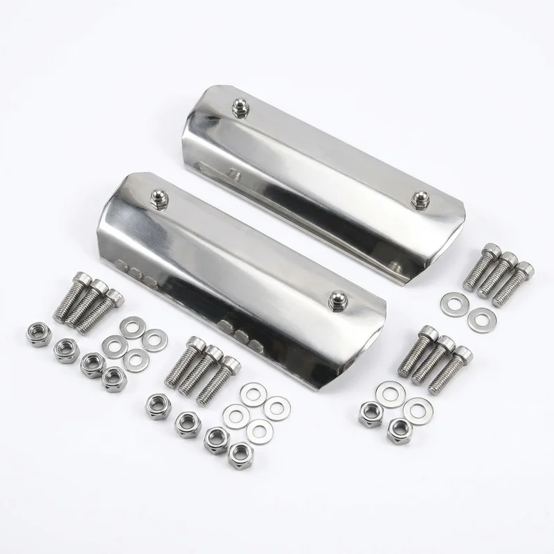 Stainless Steel Mounting Bracket Kit for Toyota Echo (2000 - 2005) - 1