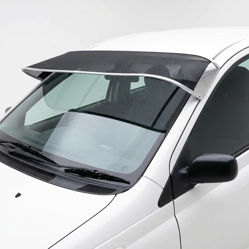 Premium Mesh Windscreen Sunvisor for Toyota Echo (2000 - 2005) - 1