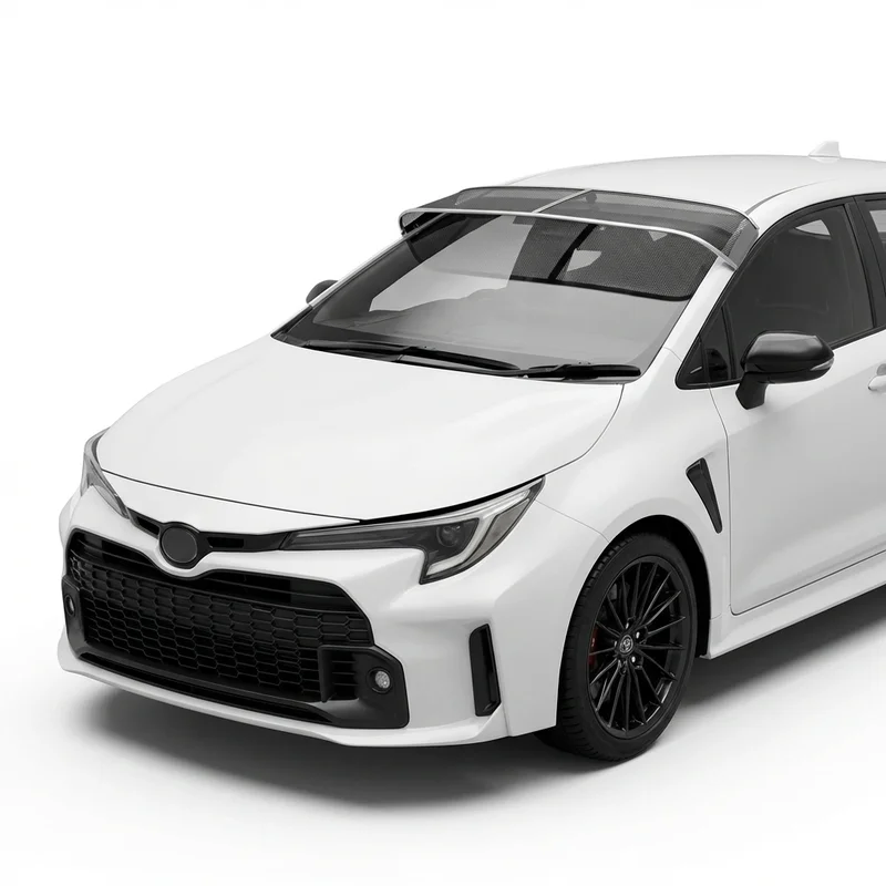 Premium Mesh Windscreen Sunvisor for Toyota GR Corolla (2023 - 2025) - 1