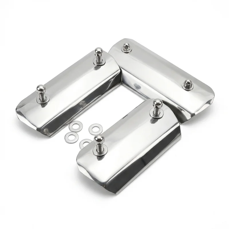 Stainless Steel Mounting Bracket Kit for Toyota GR86 (2022 - 2025) - 1