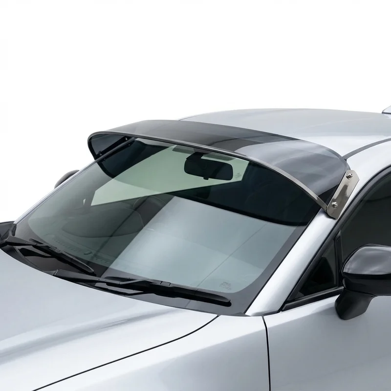 Tinted Acrylic Windscreen Sunvisor for Toyota GR86 (2022 - 2025) - 1