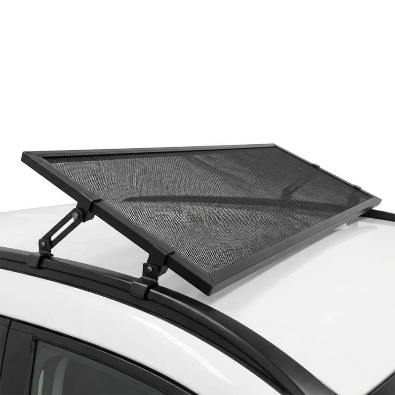 Premium Mesh Windscreen Sunvisor for Toyota Hi-Lux (1970 - 1974) - 1