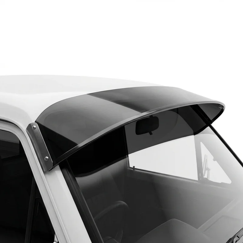 Tinted Acrylic Windscreen Sunvisor for Toyota Hi-Lux (1970 - 1974) - 1