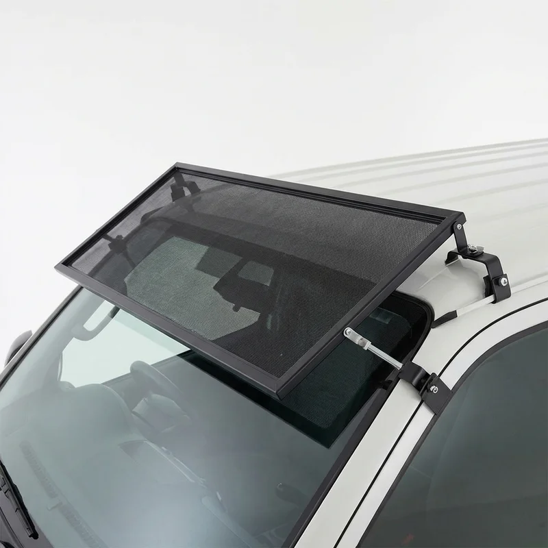 Premium Mesh Windscreen Sunvisor for Toyota Hiace (2009 - 2021) - 1