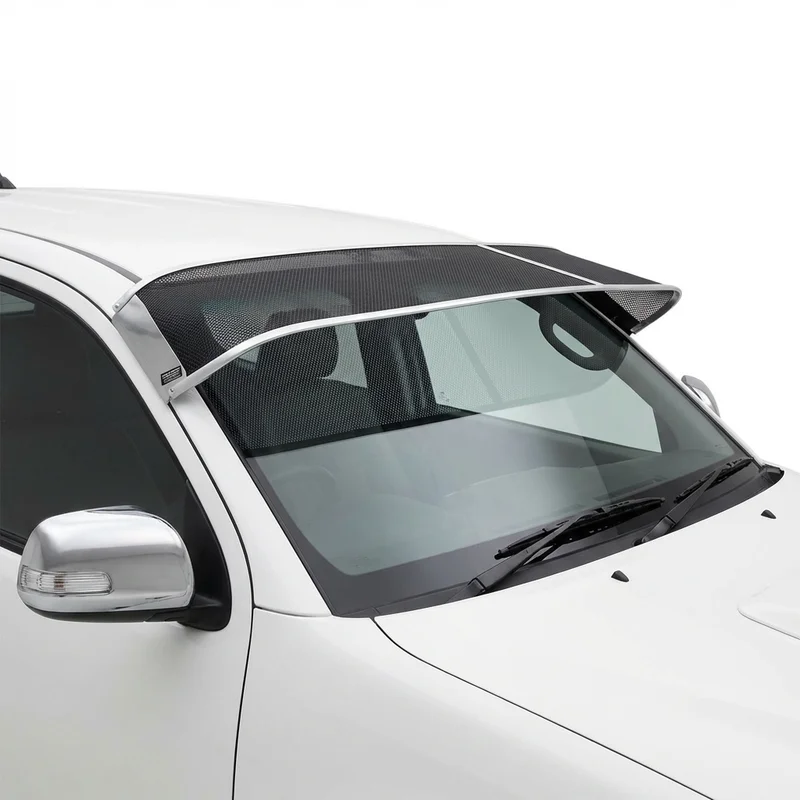 Premium Mesh Windscreen Sunvisor for Toyota Hilux (2004 - 2022) - 1