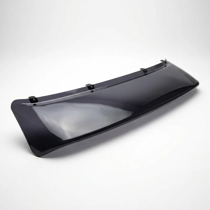 Tinted Acrylic Windscreen Sunvisor for Toyota Land Cruiser (1970 - 2025) - 1