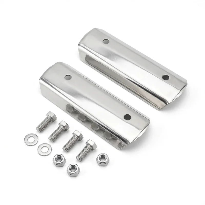 Stainless Steel Mounting Bracket Kit for Toyota Matrix (2003 - 2014) - 1