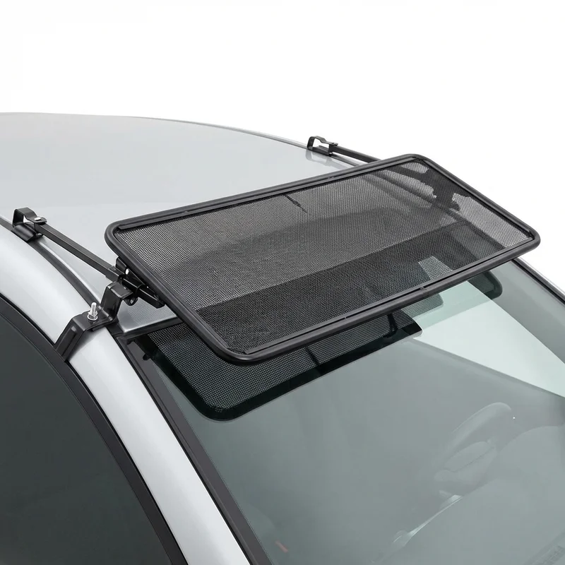 Premium Mesh Windscreen Sunvisor for Toyota Matrix (2003 - 2014) - 1