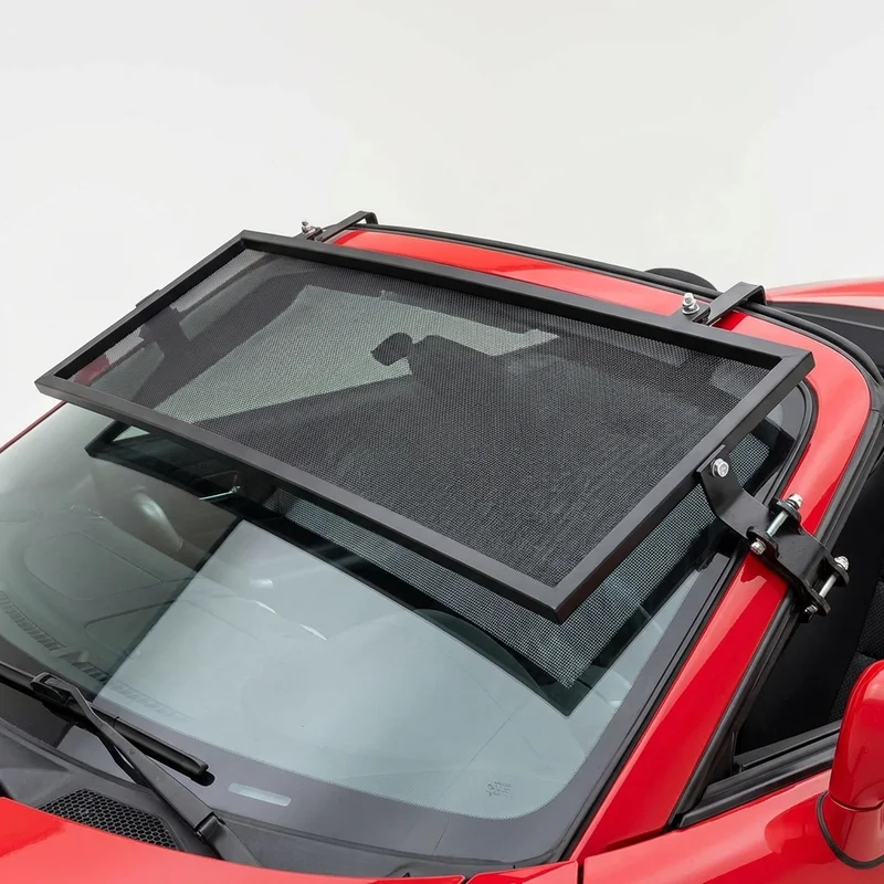 Premium Mesh Windscreen Sunvisor for Toyota MR2 Spyder (2000 - 2006) - 1