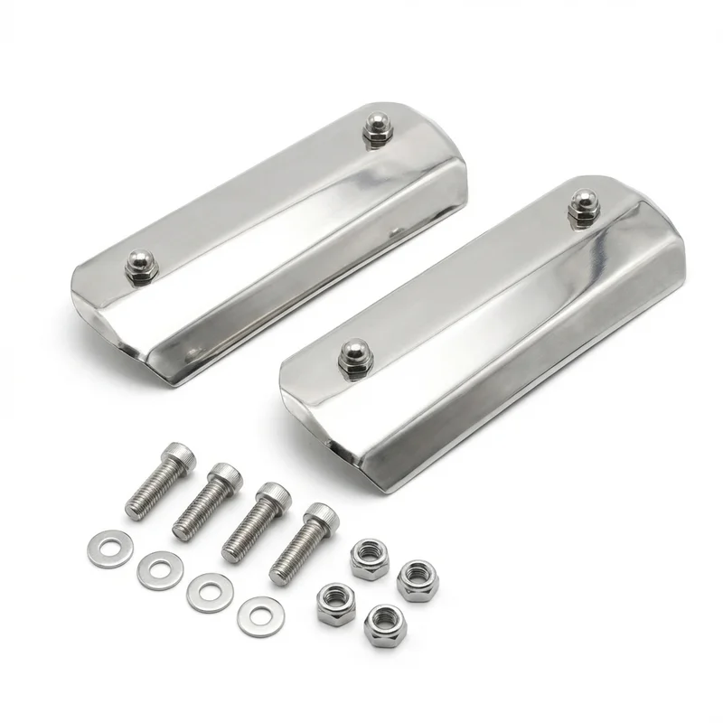 Stainless Steel Mounting Bracket Kit for Toyota Previa (1991 - 1997) - 1