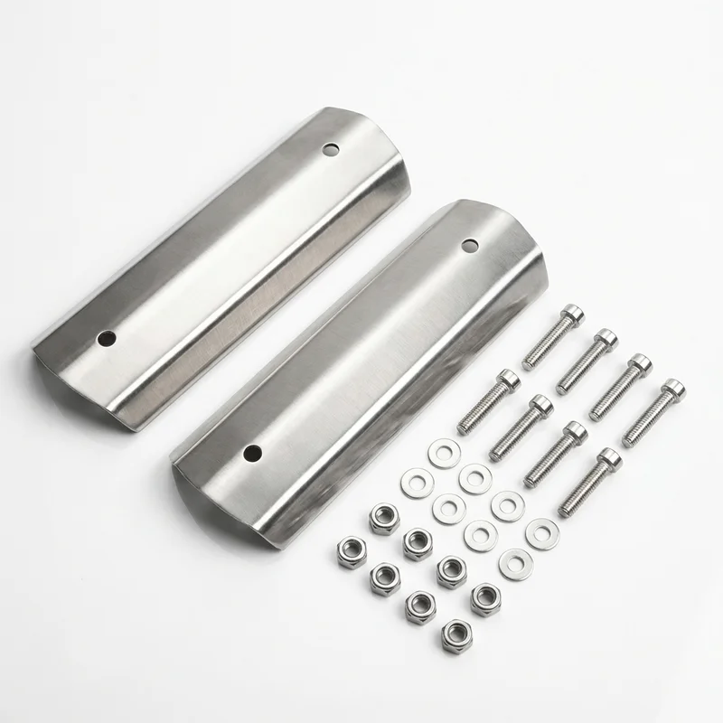 Stainless Steel Mounting Bracket Kit for Toyota Prius AWD-e (2019 - 2022) - 1