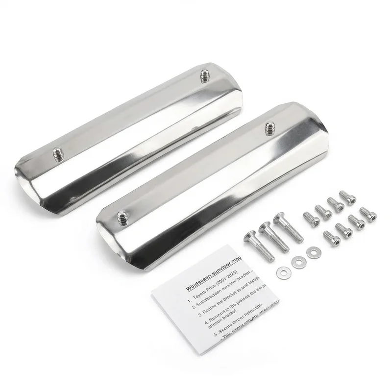 Stainless Steel Mounting Bracket Kit for Toyota Prius (2001 - 2025) - 1