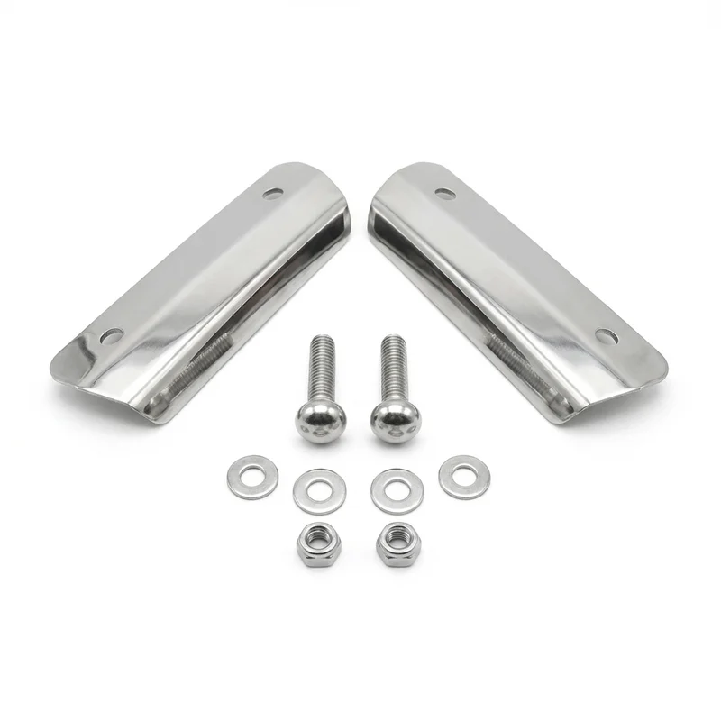 Stainless Steel Mounting Bracket Kit for Toyota Prius C (2012 - 2021) - 1