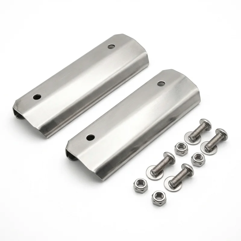 Stainless Steel Mounting Bracket Kit for Toyota Prius Prime (2017 - 2024) - 1