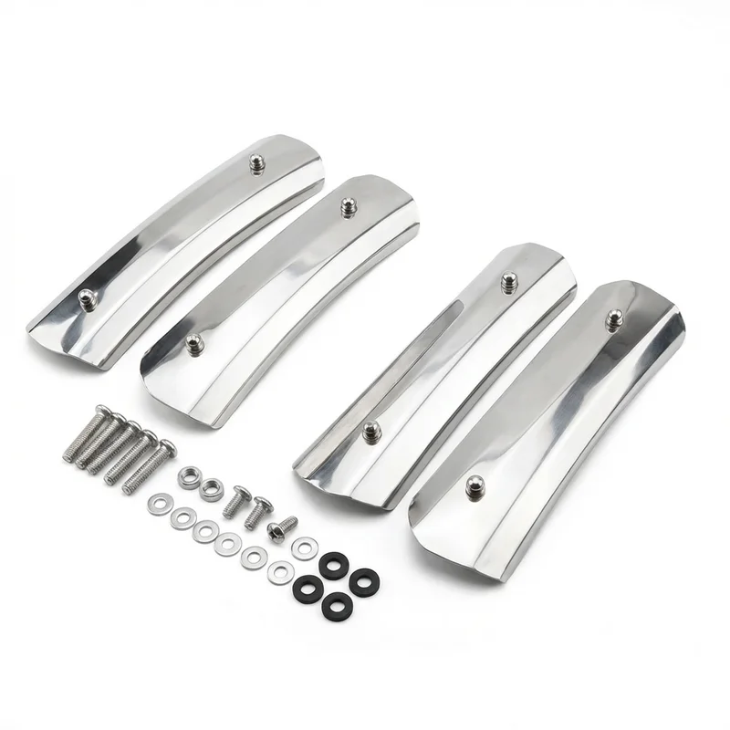 Stainless Steel Mounting Bracket Kit for Toyota Prius V (2012 - 2018) - 1