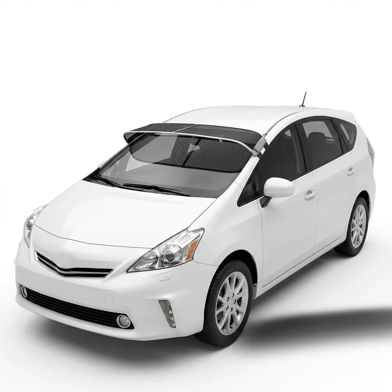 Premium Mesh Windscreen Sunvisor for Toyota Prius V (2012 - 2018) - 1