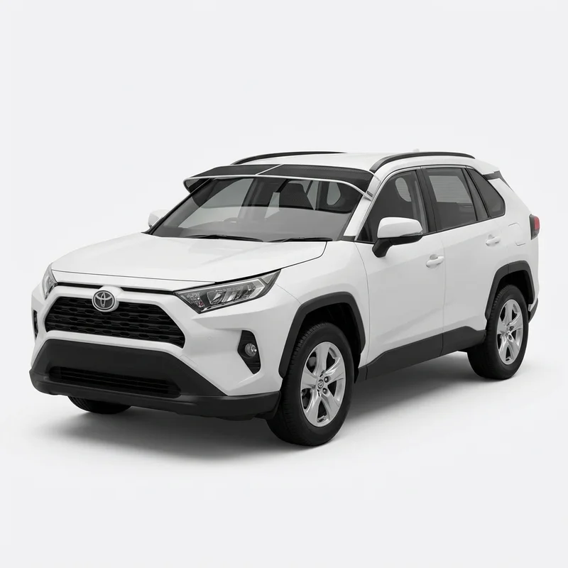 Premium Mesh Windscreen Sunvisor for Toyota RAV4 (1996 - 2025) - 1