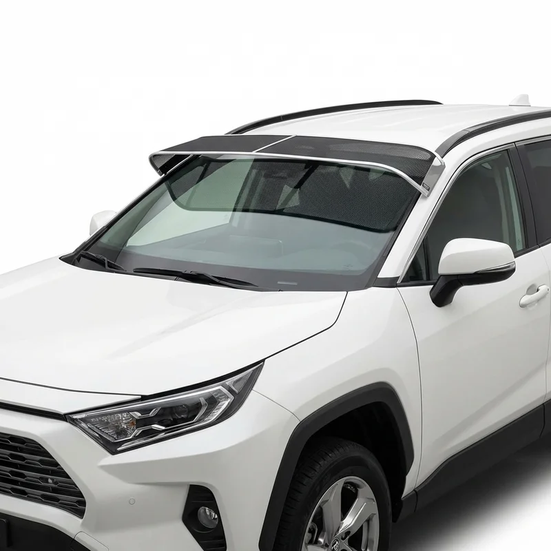 Premium Mesh Windscreen Sunvisor for Toyota RAV4 Prime (2021 - 2024) - 1